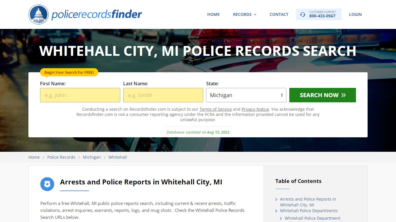 Public Records Search - RecordsFinder